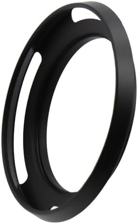58mm Hollow Lens Hood 58mm Screw in Curved Vented Lens Hood - Image 3