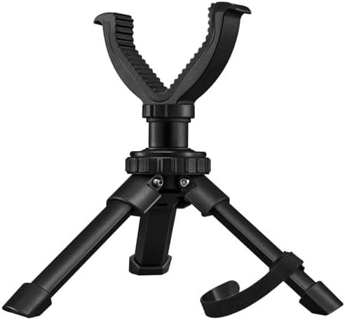 CVLIFE Shooting Rest Tripod 360 Degree Rotation V Yoke Stand by CVLIFE