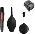 3Pcs Camera Lens Cleaning Kit Including Camera Cleaning Pen Brush Air Blaster Blower and Lens Brush Blower Brush Dust Cleaner for SLR Camera Telescope Magnifying Glass Photography by YAFIYGI