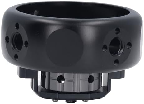 Generic Wheel Camera Grip Camera Round Side Hand Round Grip Aluminum Alloy Non Slip for Mirrorless Cameras with 4 3 8 Screw Holes Compact Lightweight Easy to Use - Image 7
