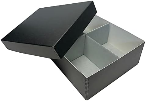 Lineco, 4x6 Photo Storage Box, Archival Pictures Organizer, 15.5"x12"x5" by Lineco
