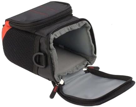 Navitech Black Camera Shoulder Bag Compatible with YYKLNYP 4K 64MP Digital Camera - Image 2