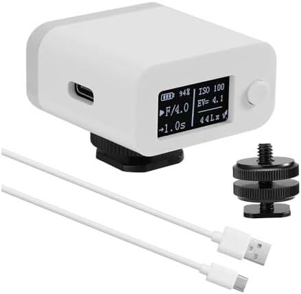M08 Light Meter Camera Photometer Photography Set-top Reflection Light Meter Hot/Cold Shoe Fixing Camera Light Meter by Unknown