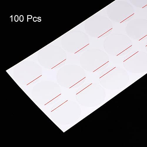 HARFINGTON Watch Back Cover Protective Film, PE Round Watch Back Case Protector Film for Watch Back Case Protection - Image 3
