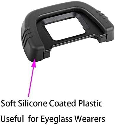 || Lens Cap Compatible with Nikon Camera Lenses || Please Check Images for Compatibility (DK-21 Camera Eyepiece Eyecup for Nikon D90 D7000) - Image 4