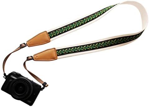 UNIKSTRAP Original Design Personalized Adjustable Camera Strap Vintage Style Peacock Feather, Fit for Canon Nikon Sony Olympus Interchangeable Lens Digital Camera/DSLR etc. by Unknown