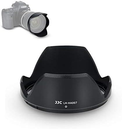JJC Reversible Lens Hood for Tamron SP 24-70mm f/2.8, Supports 82mm Filter by JJC