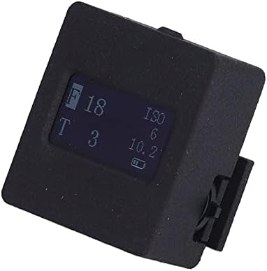 YWBL-WH Photography Photometer, ABS Cold Hot Shoe Fixing Light Meter with USB Cable for Camera, OLED Display and 30 Degree Reflection Measurement for Photographers - Image 6