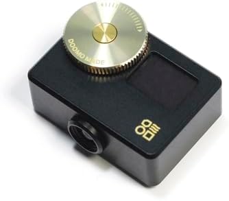 OLED Light Meter, Meter S Brass Version, New Screen Design, Real-time Metering and One-Button Metering for Vintage Cameras (Brass Dial) by DOOMOMADE