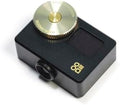 OLED Light Meter, Meter S Brass Version, New Screen Design, Real-time Metering and One-Button Metering for Vintage Cameras (Brass Dial) by DOOMOMADE