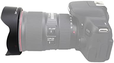 Reversible EW-82 Lens Hood Shade for Canon EF 16-35mm f/4L is USM Lens - Image 5