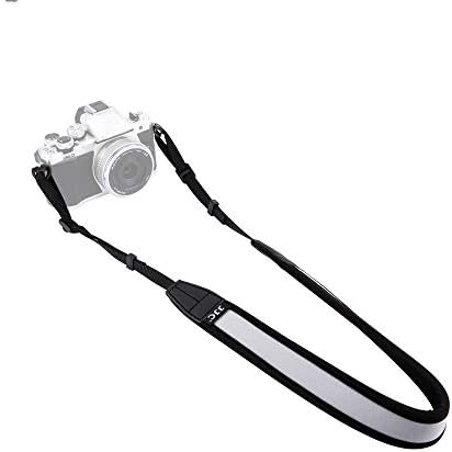 JJC Soft Camera Neck Shoulder Strap for Fuji X-T30 III II X-T20 X-T5 X-T4 by JJC