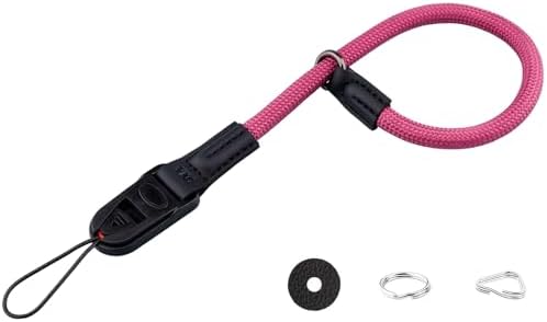 VKO Quick Release Camera Wrist Strap for Photographers Rope Hand Strap for Compact SLR DSLR Mirrorless Cameras by VKO