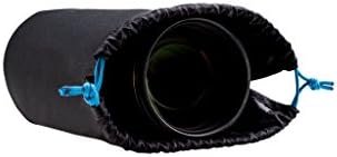 Tenba Tools Soft Lens Pouch for DSLR and Mirrorless Lenses 9x4.8 in. (23x12 cm) – Black (636-354) - Image 2
