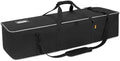 Multifunctional Tripod Bag 40 X 9.5 X 9.5 Inches / 101.5 X 24 X 24 cm Heavy Duty Tripod Carrying Case with Handle for Microphone Stands, Lights, Speakers, Cameras, Booms, Black by ITHWIU