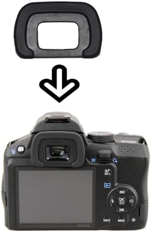 K50 Eyecup Eyepiece Viewfinder Compatible for PENTAX K5 K7 K30 K50 K70 - Image 3