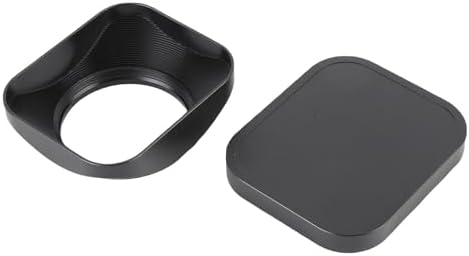 GOWENIC Camera Lens Hood Aluminium Alloy, Square Lens Hood Shade (40.5mm) - Image 5