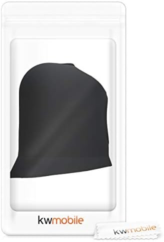 kwmobile Silicone Cover for Arlo Ultra/Arlo Pro 3 / Pro 4 Cover - TPU Protective Camera Skin with Sun Shield - Weather-Resistant - Black - Image 7