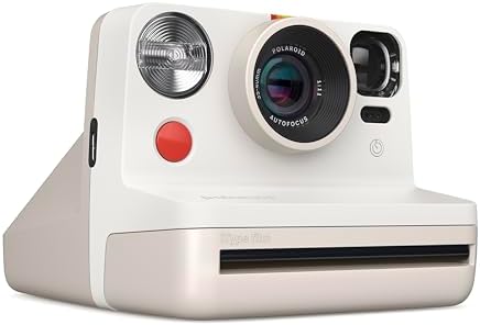 Polaroid Now 2nd Generation I-Type Instant Film Camera - Vintage White (9130) - Image 2