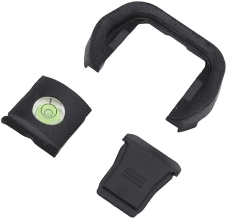 Generic Camera Eyecup Hot Shoe Cap Level Kit for R5 R6 Camera, Comfortable Soft Silicone Eye Cup, Hot Shoe Cover, Convenient Bubble Spirit Level Tool for Photography Enthusiasts and Professionals - Image 5