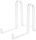 Plymor Clear Acrylic Ribbon-Style Display Easel, 6.125" H x 3.875" W x 6.75" D (2 Pack) by Plymor