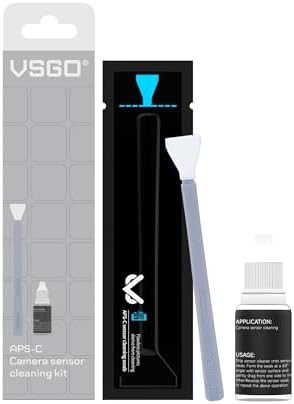 VSGO 16mm APS-C Sensor Cleaning Kit, with 10ml Camera Sensor Cleaner by VSGO