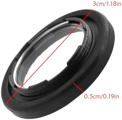 DK-17 Camera Viewfinder Eyepiece Eyecup Block Excess Light for Shooting Suitable for D850 D810A D810 D800E Camera - Image 3