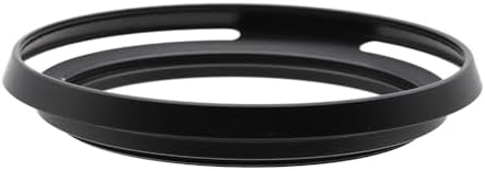 72mm Hollow Lens Hood 72mm Screw in Curved Vented Lens Hood by LingoFoto