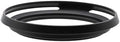 72mm Hollow Lens Hood 72mm Screw in Curved Vented Lens Hood by LingoFoto