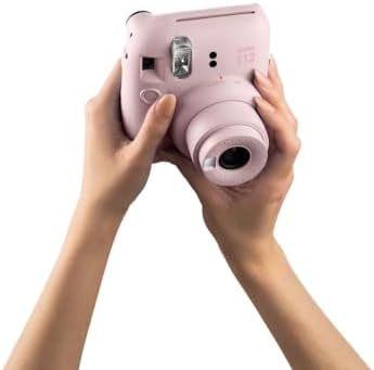 instax mini 12 Camera, Blossom Pink - Image 2