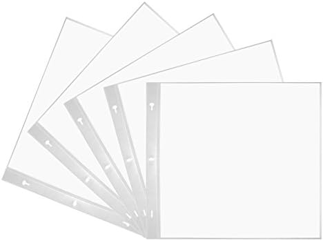 Pioneer RMW-88 White Refill Pages for 8 Inch by 8 Inch Memory Books - Image 5