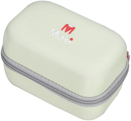 Mchoi Hard Travel Case Suitable for KODAK EKTAR H35 H35N Half Frame Film Camera, Digital Camera Organizer Holders for Kodak Ultra F9 M35 M38 Paper Shoot Camera, 35mm Film Rolls, Case Only, Green - Image 6