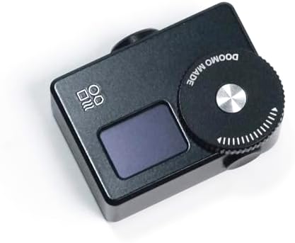 OLED Light Meter, Meter S, New Screen Design, Real-time Metering and One-Button Metering for Vintage Cameras(Black) - Image 2