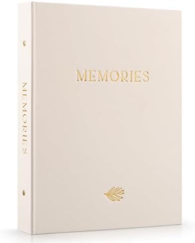 Beautiful Linen Photo Album For 4x6 Photos - Holds Up To 256 Pictures by ZICOTO