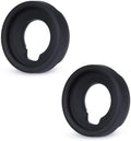 2 Pack Soft Silicone Camera Viewfinder Eyepiece Eye Cup for Fujifilm Fuji GFX100 II GFX100 GFX100S GFX50S II GFX 50S X-H2S X-H2 X-H1 X-T5 X-T4 X-T3 X-T2 X-T1, Replace Fujifilm EC-GFX Eye Cup by JJC