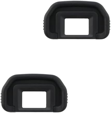 2 Pack Camera Eyecup Viewfinder Protector Eyepiece for Canon Replace EB by Keabroir