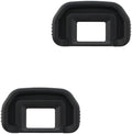 2 Pack Camera Eyecup Viewfinder Protector Eyepiece for Canon Replace EB by Keabroir