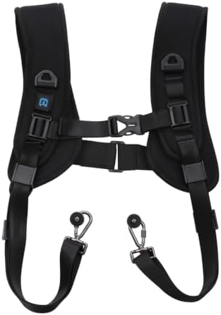 PULUZ Dual Camera Shoulder Harness for DSLR SLR Cameras with Quick Release by PULUZ