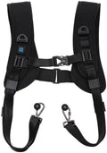 PULUZ Dual Camera Shoulder Harness for DSLR SLR Cameras with Quick Release by PULUZ