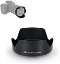 JJC Reversible Lens Hood for Canon RF 24-240mm f/4-6.3 is USM Lens by JJC