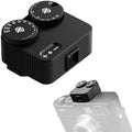 TTARTISAN Light Meter II, Adjustable ISO Aperture and Shutter Speed with Cold Shoe Lightmeter for Film Camera Light Meter Photography (Black) by TTARTISAN