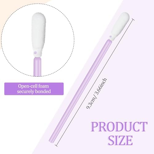 Chinco 200 Cleaning Swab Foam tip Sponge Stick - Image 3