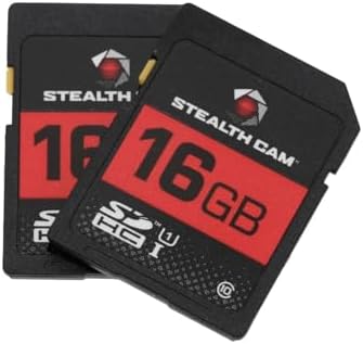 STEALTH CAM SD Card - High-Speed Data Transferring Storage Game Trail Hunting Scouting Photo Video Recording Cameras, 16GB SD Card (2 Pack) - Image 2