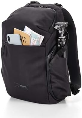 Shimoda Urban Explore 20, Compact Everyday Outdoor Photography Travel Backpack, Carry-On Compatible, 14-inch Laptop Sleeve, Anti-Theft Camera Access, Removable Camera Insert Included, Anthracite - Image 5