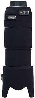 LensCoat Cover Camouflage Neoprene Lens Cover Protection Tamron SP 70-300mm f/4-5.6 Di VC, Black (lct70300vbk) by LENSCOAT