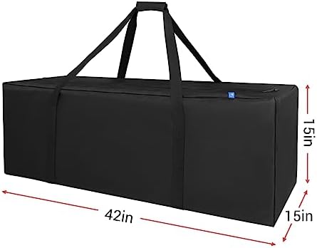COOLBEBE 42" Sports Duffle Bag - 150L Extra Large Travel Duffel Luggage Bag - Image 6