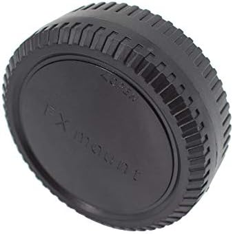 ULBTER Body Cap + Rear Lens Cap + Hot Shoe Cover for for Fujifilm X Mount - Image 4