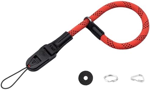 VKO Quick Release Camera Wrist Strap for Photographers Rope Hand Strap for Compact SLR DSLR Mirrorless Cameras by VKO
