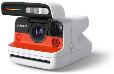 Polaroid Flip Instant Camera + Color Film Bundle (16 Photos Included) - White (6652) - Hyperfocal 4-Lens System, Sonar autofocus, and Sence Analysis with Bluetooth paired Companion app - Image 3