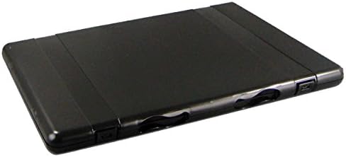UniKeep 11x17 Large Format Presentation Binder Case with 10 Clear EnvyPak Page Protectors, Black Clamshell Portfolio Folder with 6 Metal Rings for Blueprints, Art, Schematics, and Posters, Made in USA - Image 4